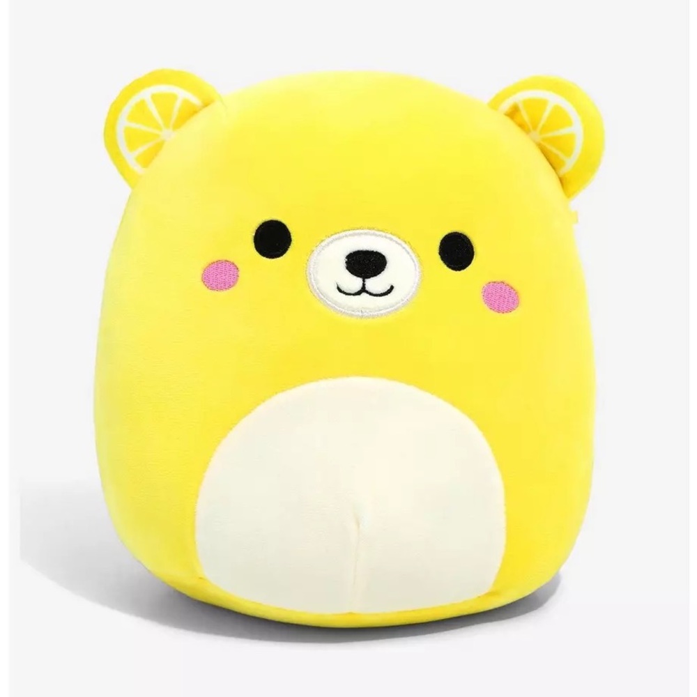 NWT 8” Belton the Yellow Lemon Bear Squishmallow
